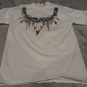 Diamond Dust Indian Women Tee